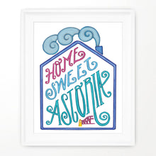 SWEET HOME ASTORIA Print | Astoria Print | Astoria Queens Print | NYC Queens Poster Room Decor | New York City Wall Art