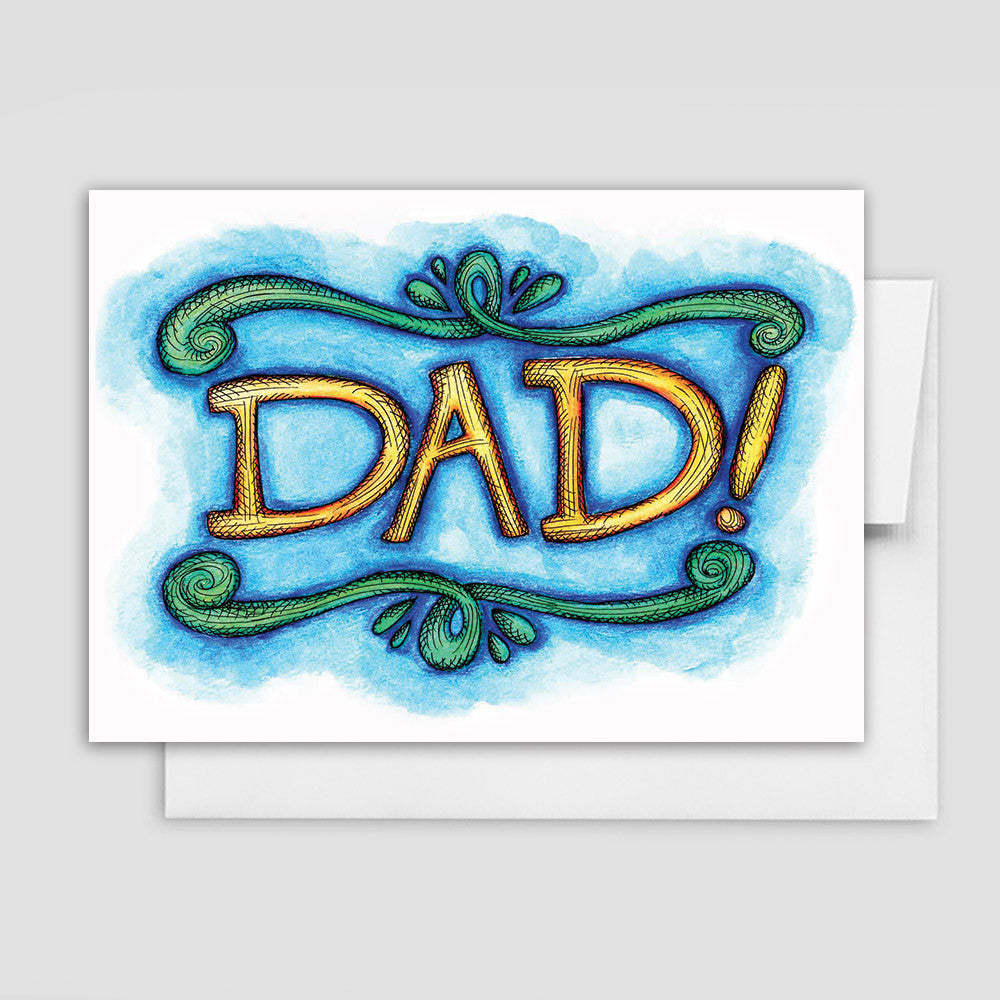 DAD! Card - Father's Day Card