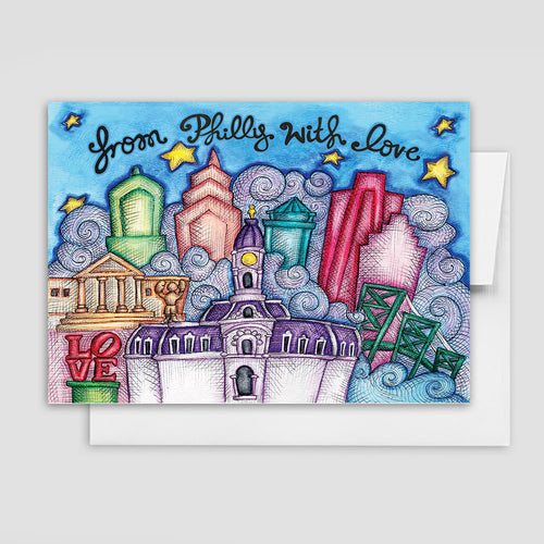 PHILLY Card - From Philly With Love